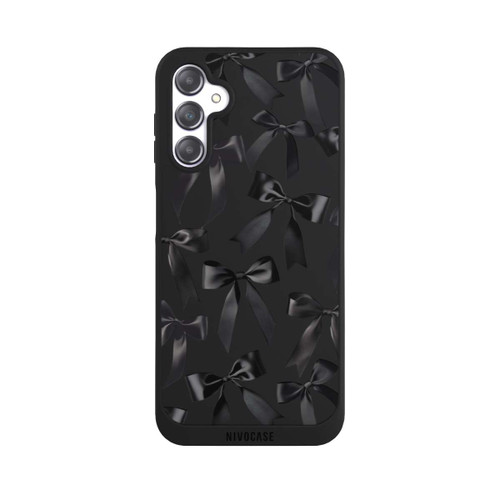 Samsung Galaxy A14 5G NIVOpure Schwarze Satinschleifen