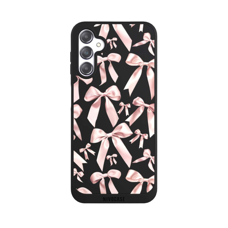 Galaxy A14 5G NIVOpure Rosa Satinschleifen
