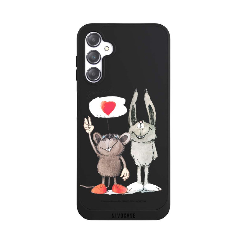 Galaxy A14 5G NIVOpure Maus und Hase Transparent