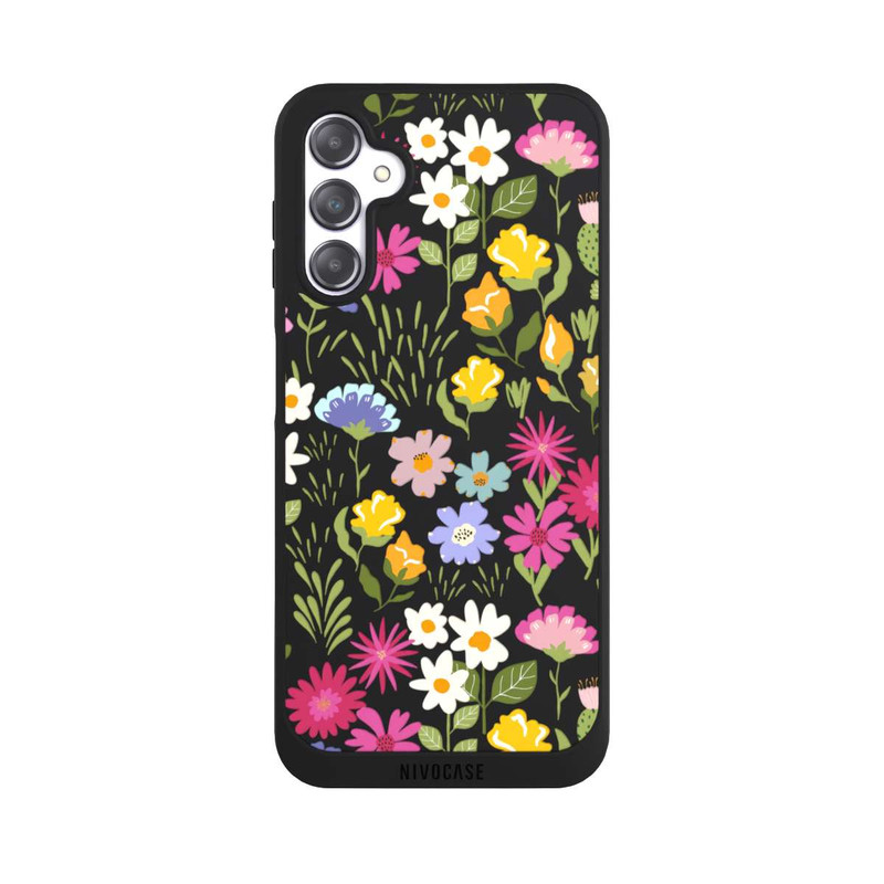 Galaxy A14 5G NIVOpure Bunte Sommerblumen Transparent