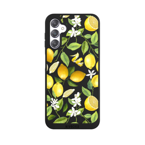 Samsung Galaxy A14 5G NIVOpure Lemon Summer Wallpaper Transparent