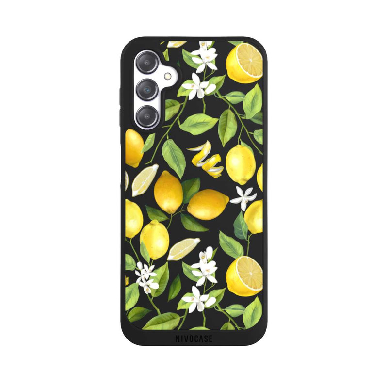 Galaxy A14 5G NIVOpure Lemon Summer Wallpaper Transparent