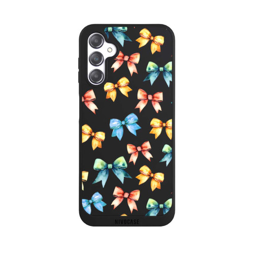 Samsung Galaxy A14 5G NIVOpure Rainbow Bows Transparent