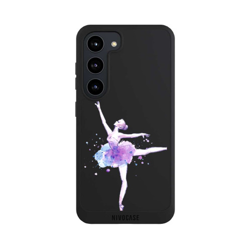 Samsung Galaxy S23 NIVOpure Prima Ballerina transparent