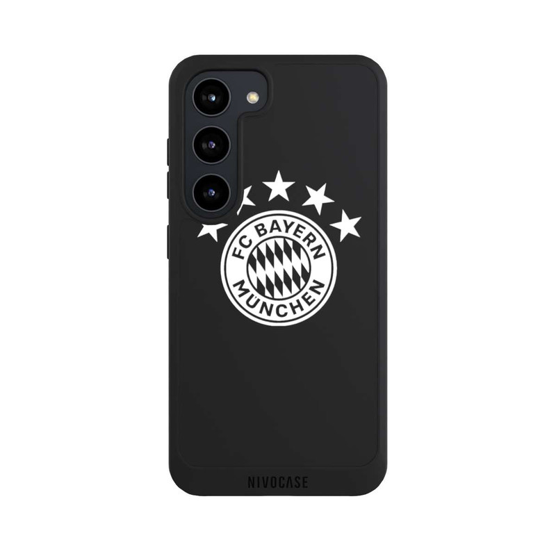 Galaxy S23 NIVOpure FCB Logo plain with stars - transparent