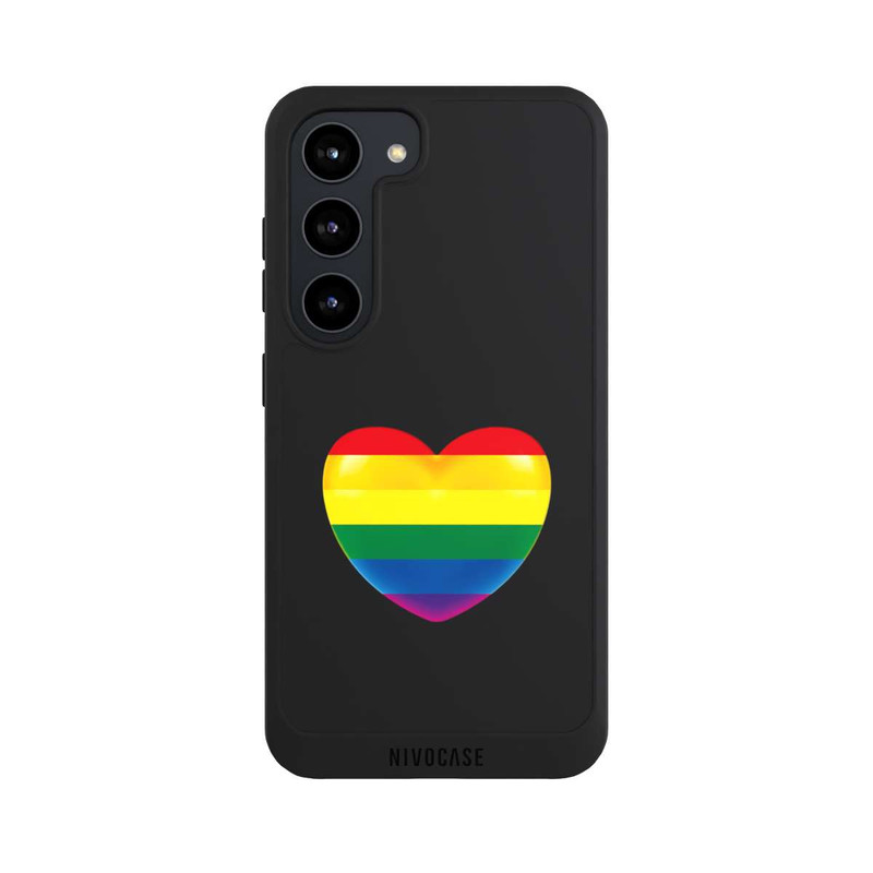 Galaxy S23 NIVOpure Pride Heart ohne Hintergrund
