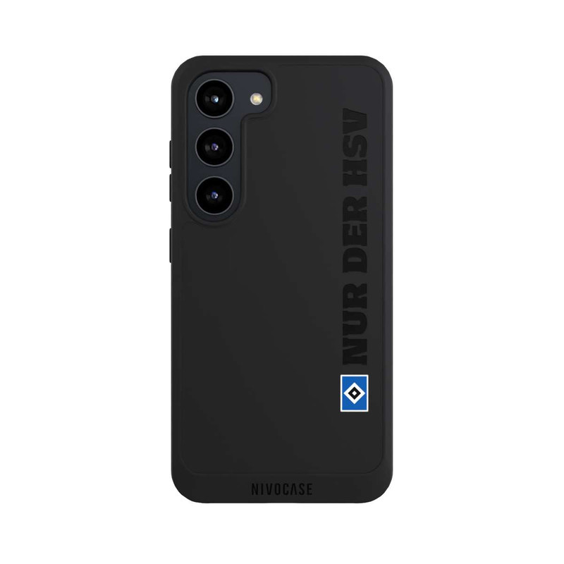 Galaxy S23 NIVOpure Nur der HSV - ohne Hintergrund