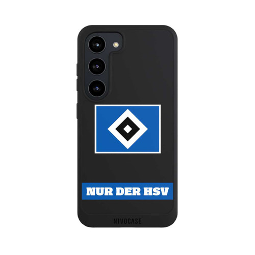 Samsung Galaxy S23 NIVOpure Nur der HSV Blau - ohne Hintergrund