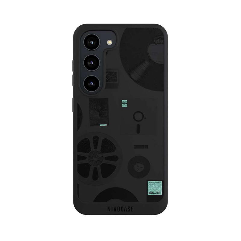 Galaxy S23 NIVOpure Data Tee sans arrière-plan