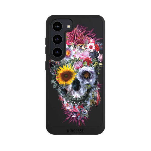 Samsung Galaxy S23 NIVOpure Voodoo Skull transparent