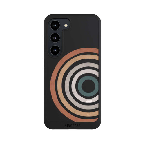 Samsung Galaxy S23 NIVOpure Vintage Regenbogen