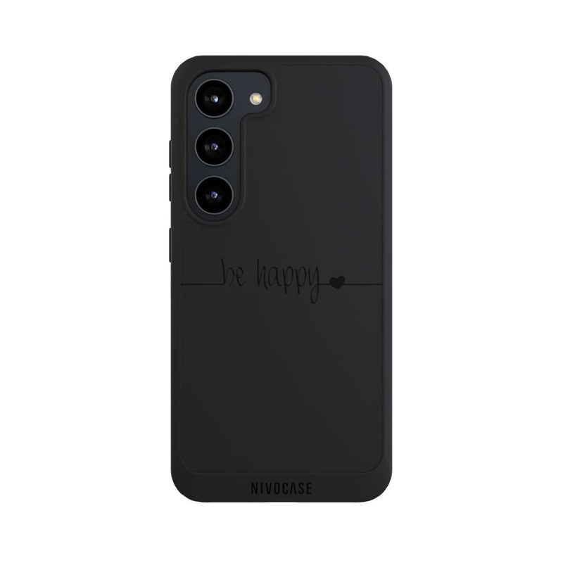 Galaxy S23 NIVOpure be happy transparent
