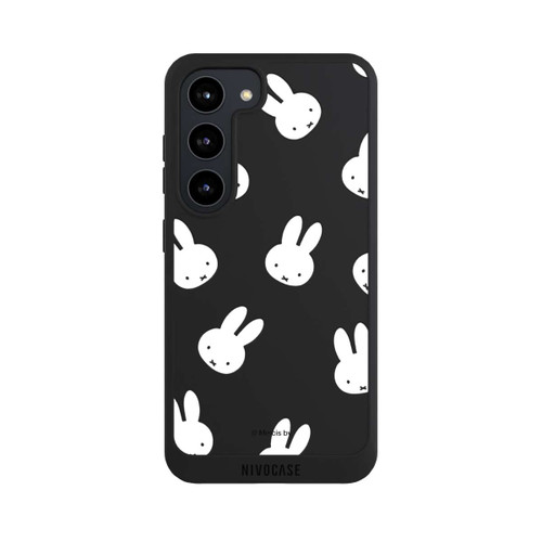 Samsung Galaxy S23 NIVOpure Miffy Pattern Transparent