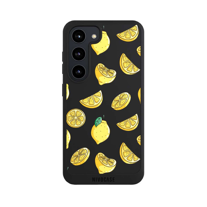 Galaxy S23 NIVOpure Lemon transparent