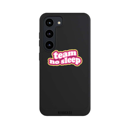 Samsung Galaxy S23 NIVOpure Team No Sleep 70s Transparent