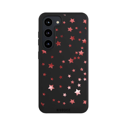 Samsung Galaxy S23 NIVOpure Kupferne Sterne