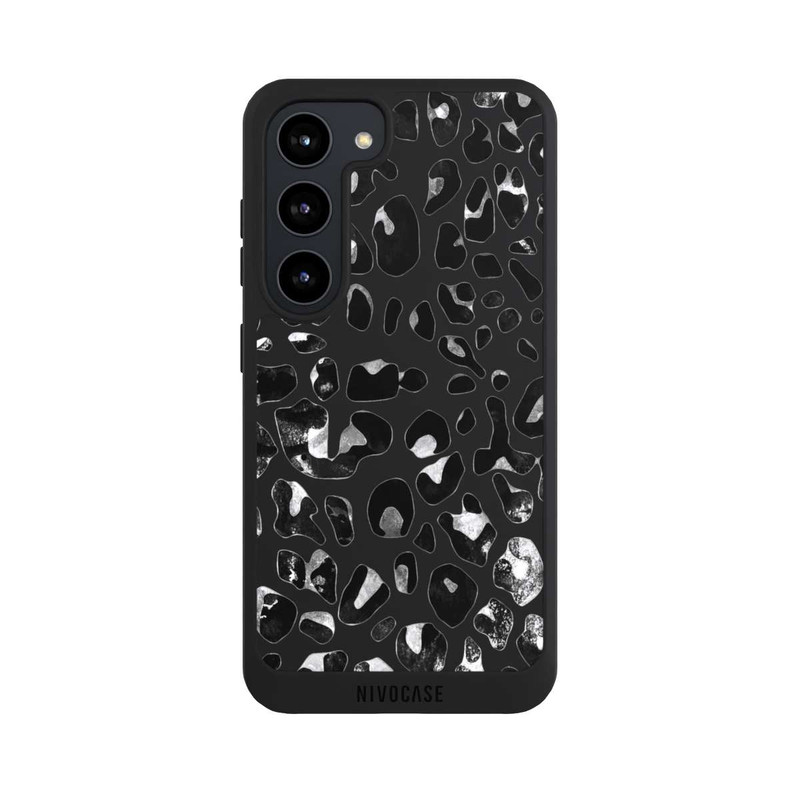 Galaxy S23 NIVOpure Grunge Leopard Spots