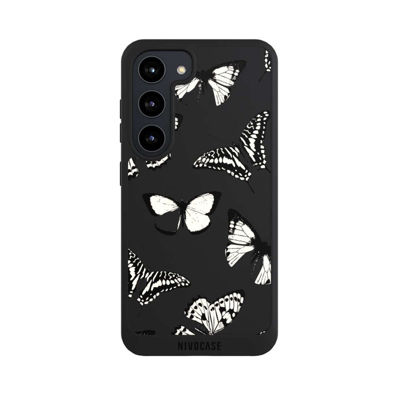 Galaxy S23 NIVOpure Minimalistische Schmetterlinge