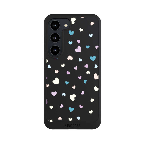 Samsung Galaxy S23 NIVOpure Pastell-Herzen