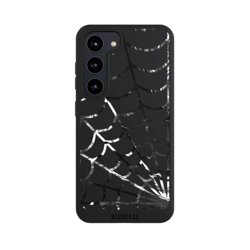 Samsung Galaxy S23 NIVOpure Texturiertes Spinnennetz