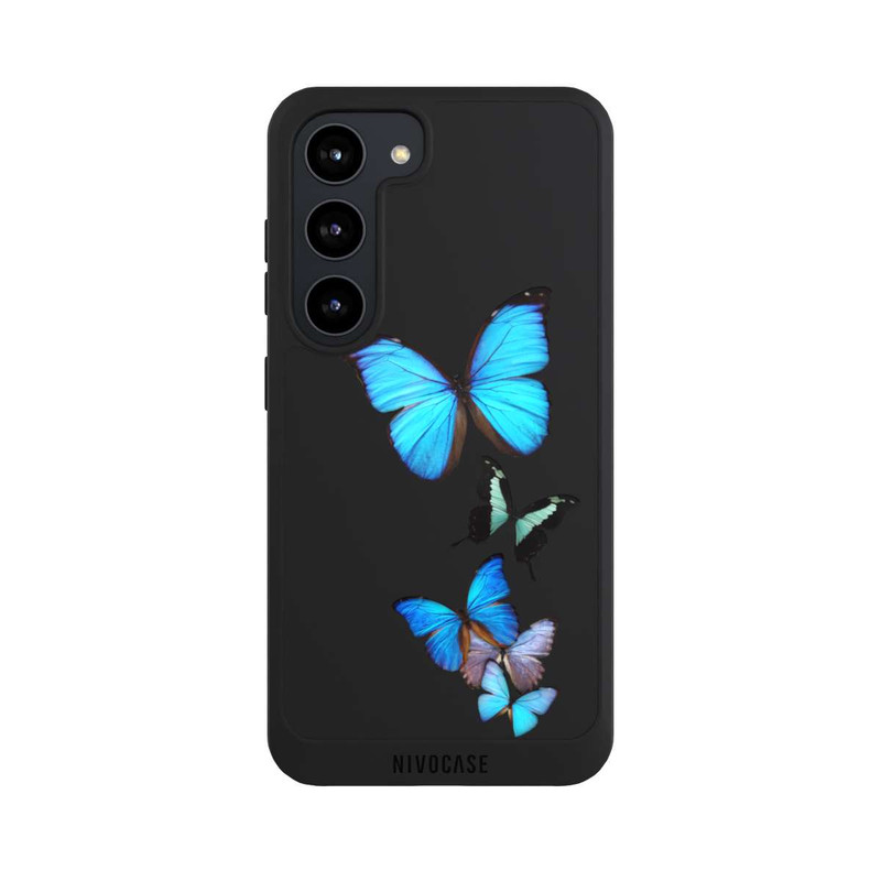 Galaxy S23 NIVOpure Schmetterling Transparent