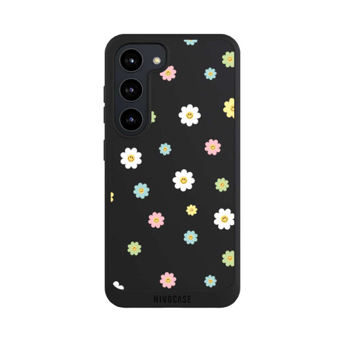 Samsung Galaxy S23 NIVOpure Flower Power klein transparent