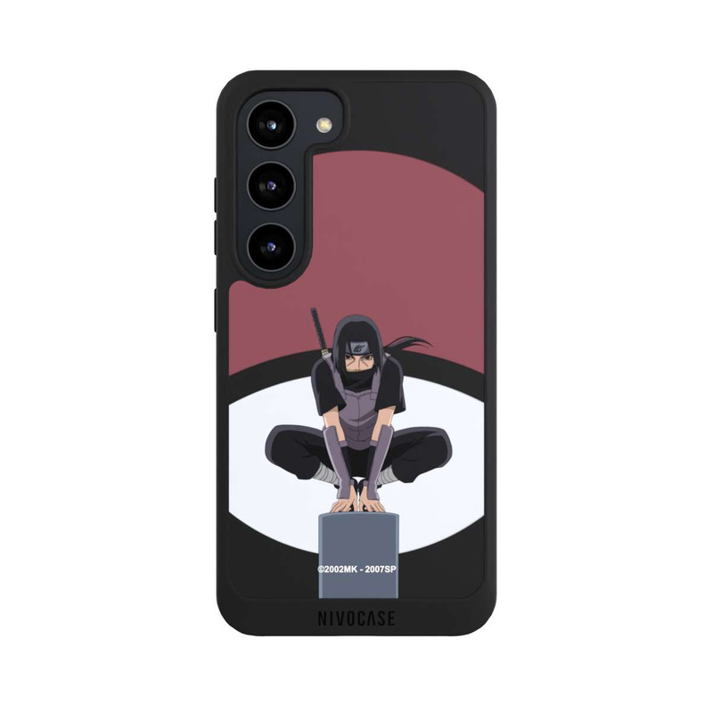 Galaxy S23 NIVOpure Symbole Itachi Uchiha transparent
