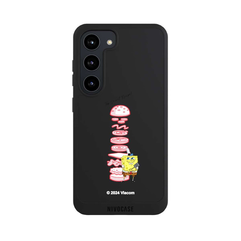 Galaxy S23 NIVOpure Spongebob Top Secret Recipe Burger