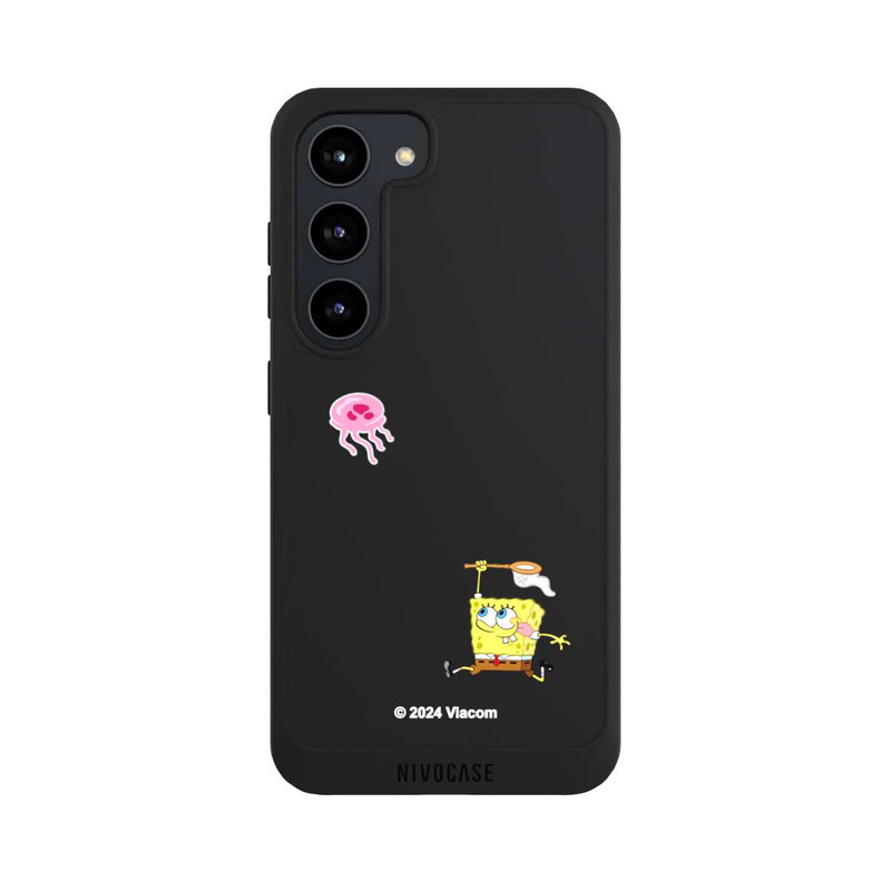 Galaxy S23 NIVOpure Spongebob Jellyfish Catch