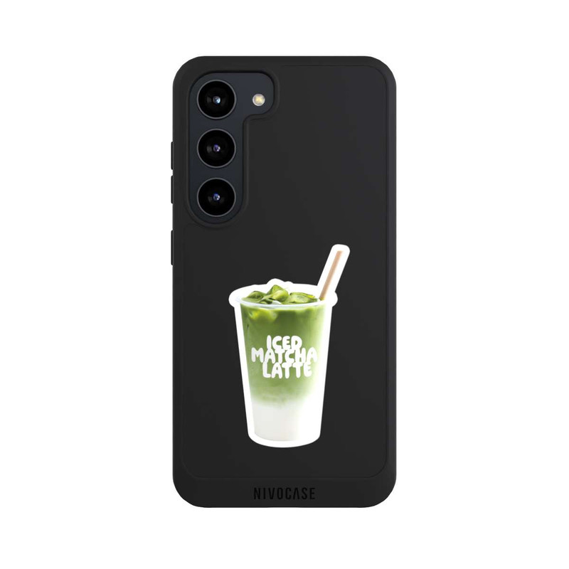 Galaxy S23 NIVOpure Iced Matcha Latte