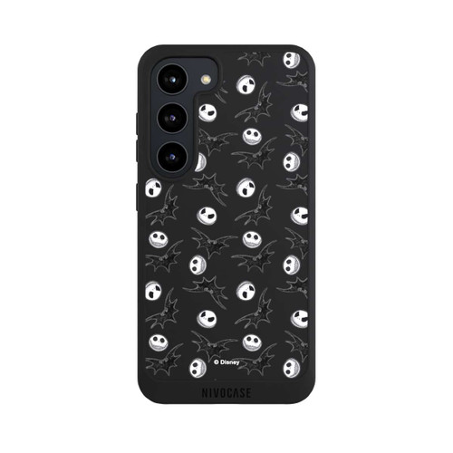 Samsung Galaxy S23 NIVOpure Nightmare Before Christmas Pattern Transparent