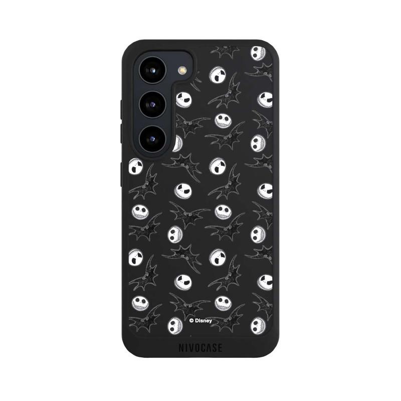 Galaxy S23 NIVOpure Nightmare Before Christmas Pattern Transparent