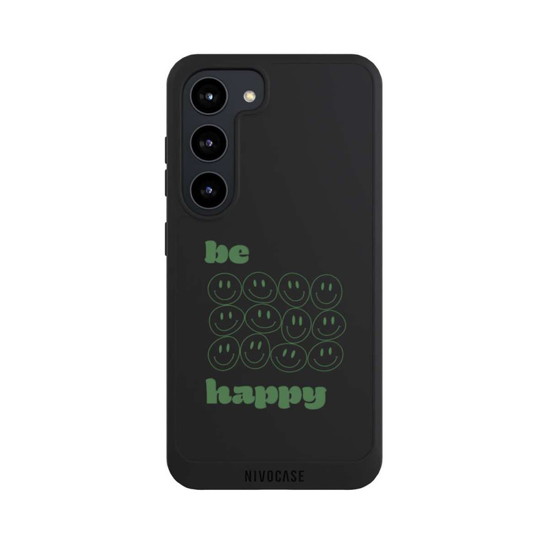 Galaxy S23 NIVOpure Be Happy Smiely