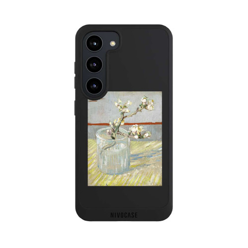Samsung Galaxy S23 NIVOpure Blossoming Almond Branch in a Glass by Vincent van Gogh