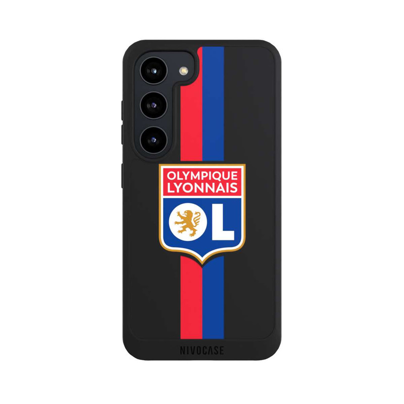 Galaxy S23 NIVOpure Olympique Lyonnais Logo Transparent