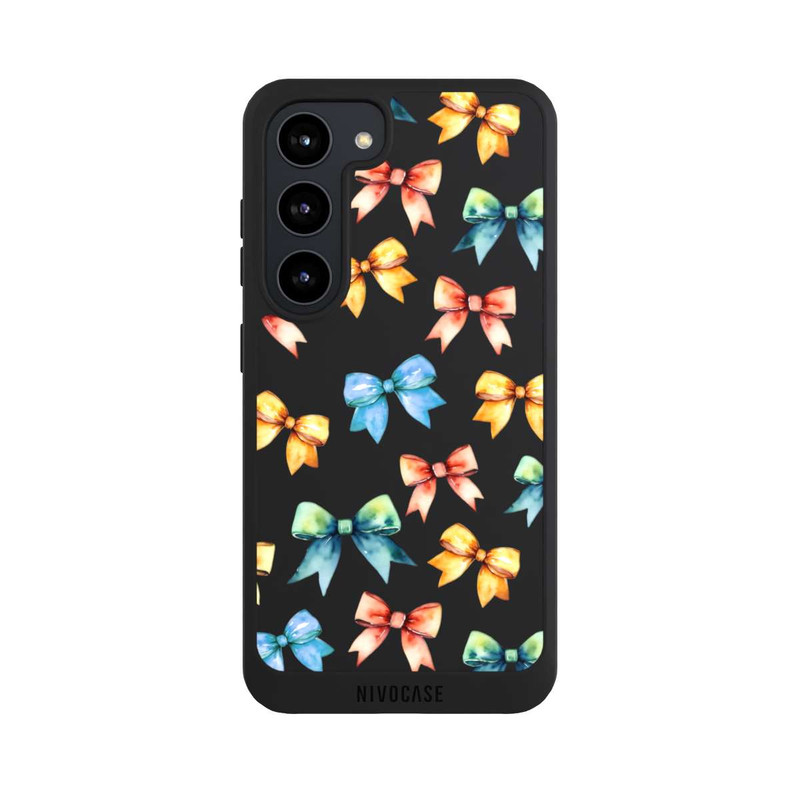 Galaxy S23 NIVOpure Rainbow Bows Transparent