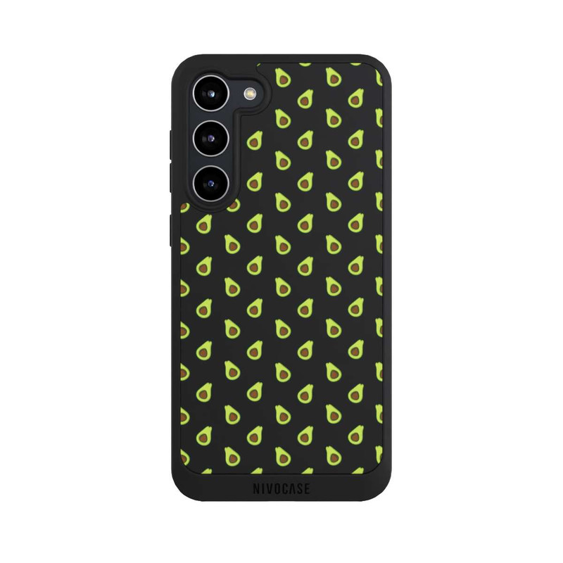 Galaxy S23 + NIVOpure Avocado Pattern 1 transparent