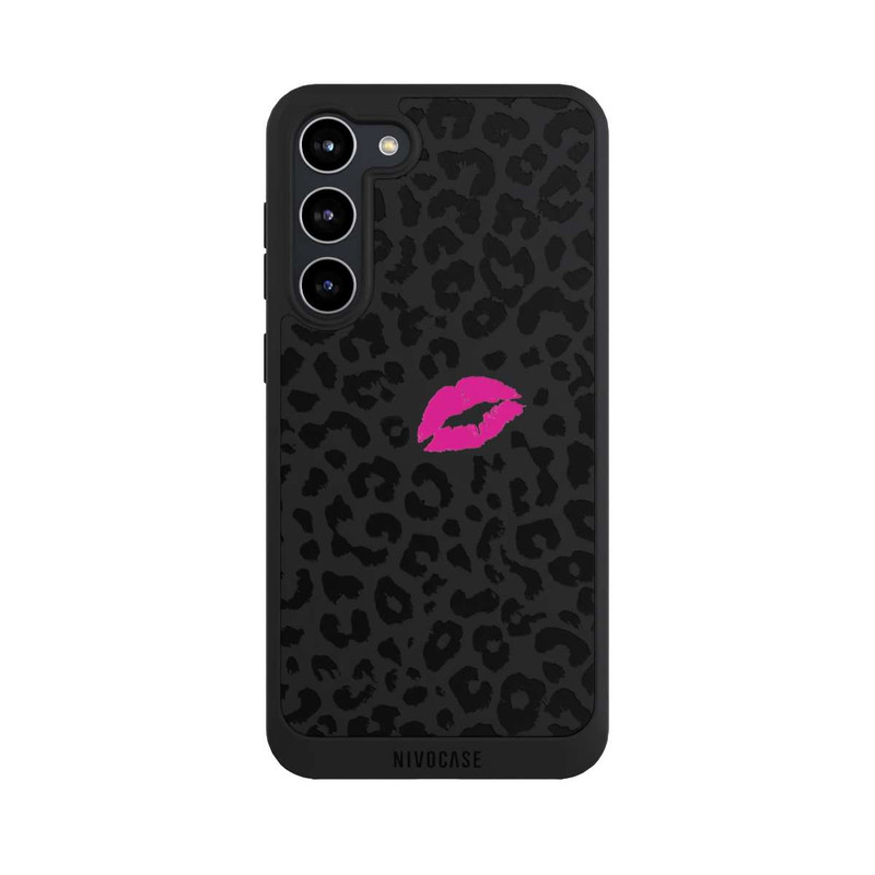 Galaxy S23 + NIVOpure Leo Kiss ohne Hintergrund