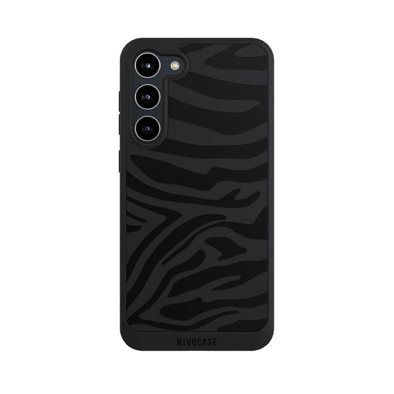 Galaxy S23 + NIVOpure Zebra ohne Hintergrund