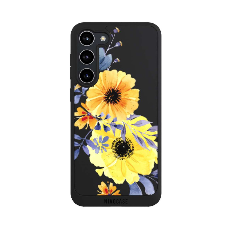 Galaxy S23 + NIVOpure Yellow Swedish Flowers