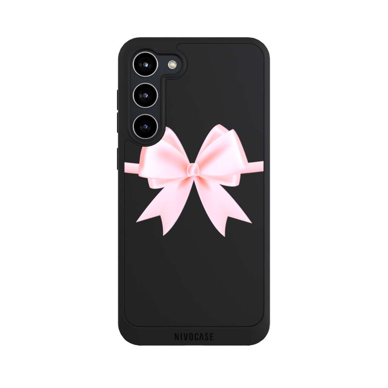 Galaxy S23 + NIVOpure Ruban Rose sans Fond