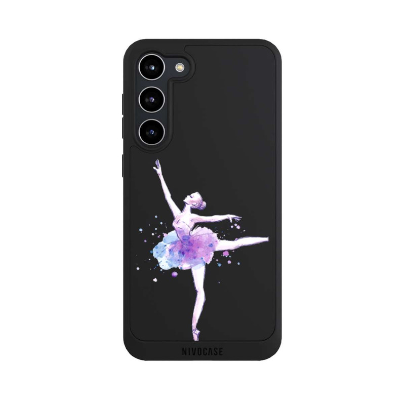Galaxy S23 + NIVOpure Prima Ballerina ohne Hintergrund