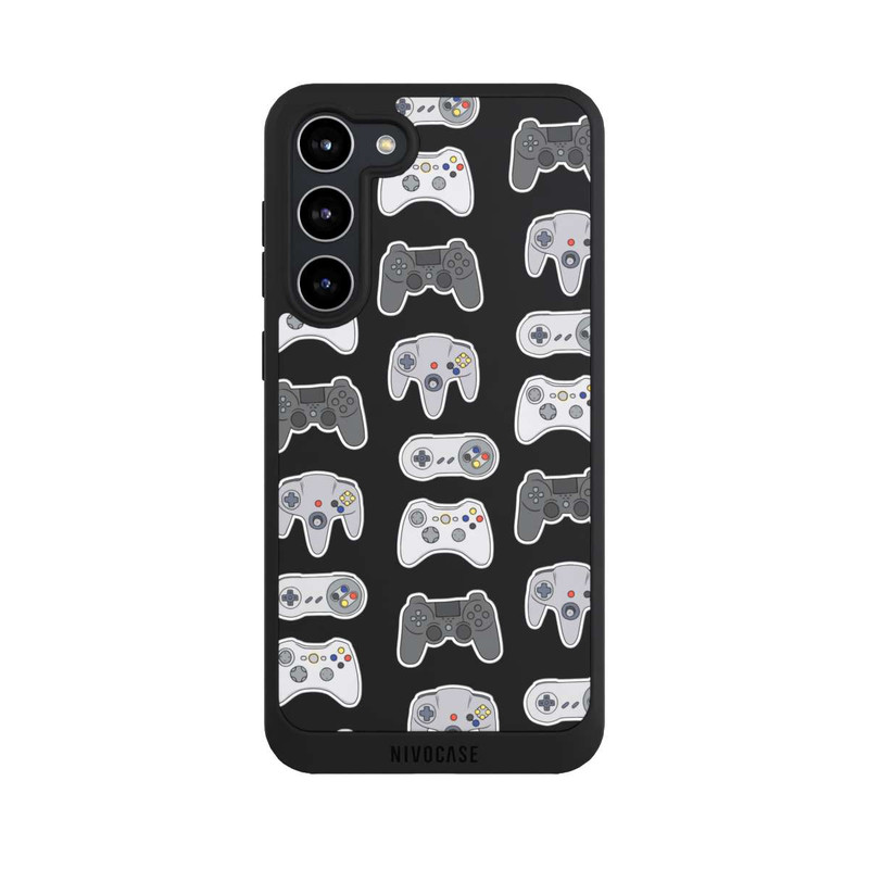 Galaxy S23 + NIVOpure Controller Pattern ohne Hintergrund