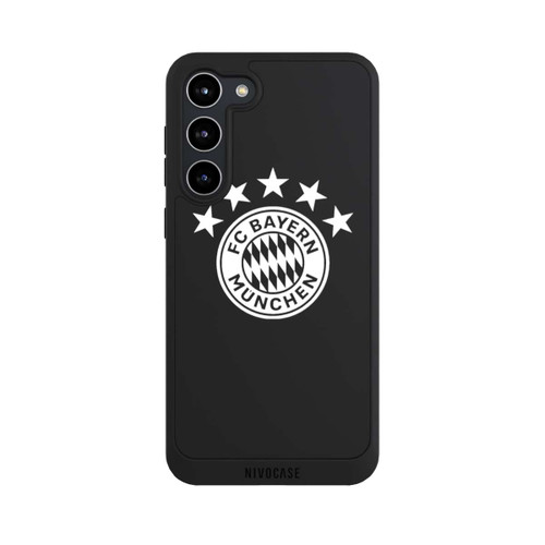 Samsung Galaxy S23+ NIVOpure Logo FCB Uni avec Étoiles - sans Fond