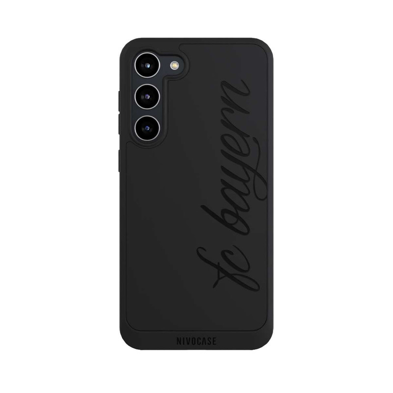 Galaxy S23 + NIVOpure Black FCB Girlmotiv - transparent
