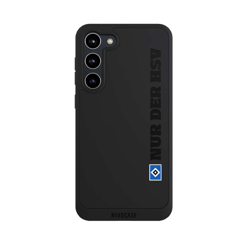 Galaxy S23 + NIVOpure Nur der HSV - ohne Hintergrund