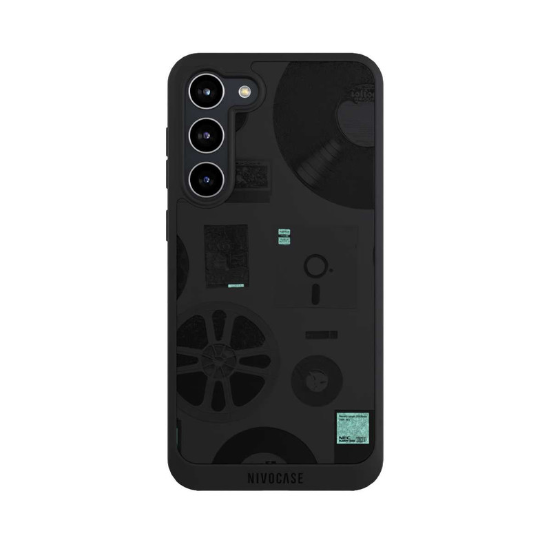 Galaxy S23 + NIVOpure Data Tee sans arrière-plan
