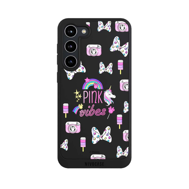 Galaxy S23 + NIVOpure Pink Vibes Transparent