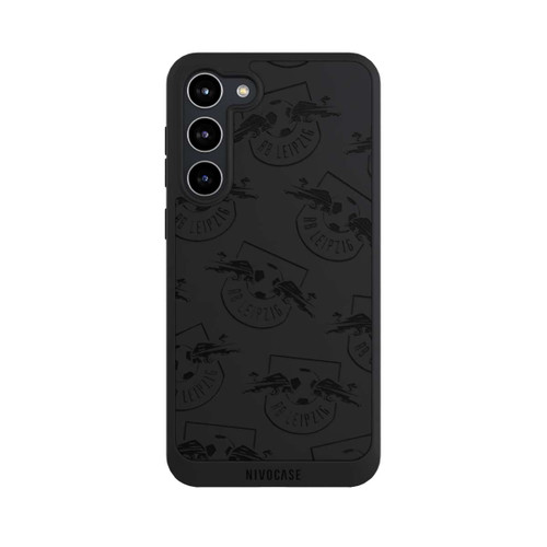 Samsung Galaxy S23+ NIVOpure Logos RB Leipzig black - transparent