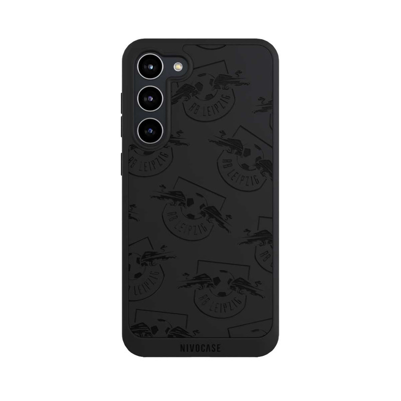 Galaxy S23 + NIVOpure Logos RB Leipzig black - transparent